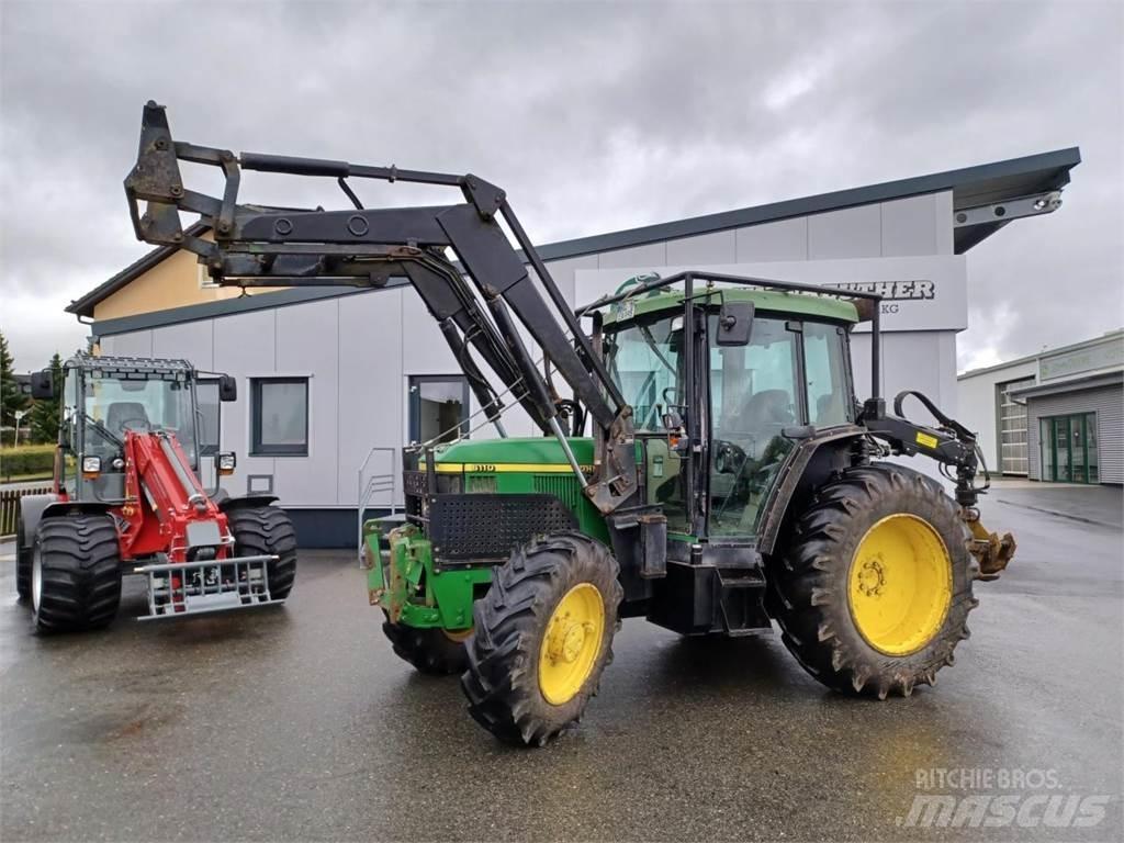 John Deere 6110SE Forsttraktoren