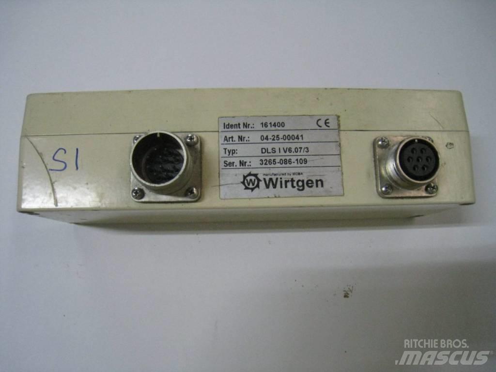 Wirtgen 2000DC Elektronik
