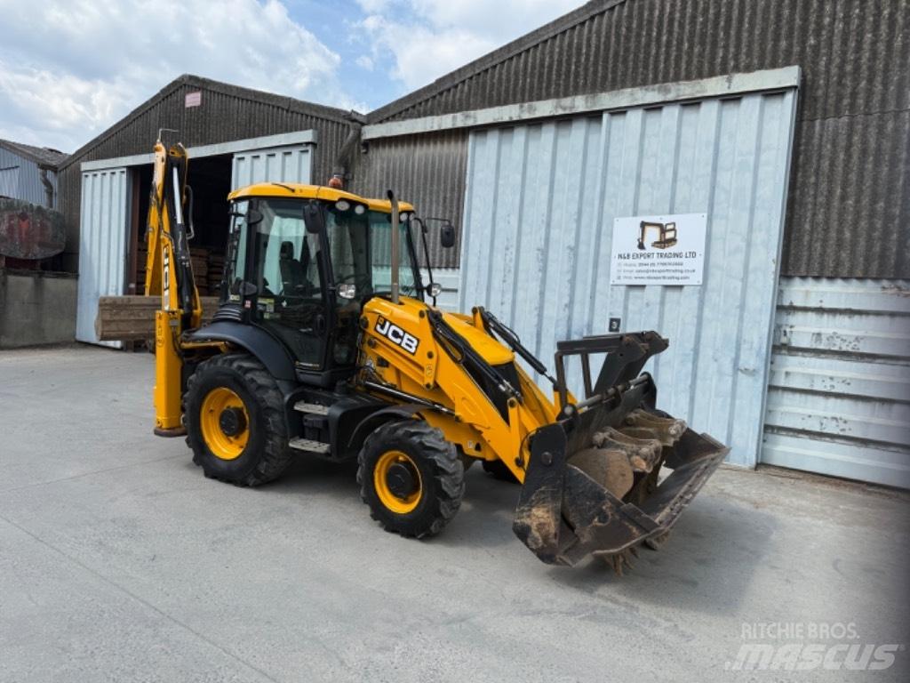JCB 3 CX Baggerlader
