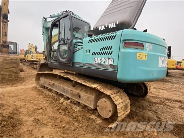 Kobelco SK 210 Raupenbagger