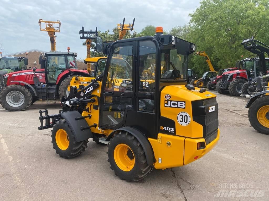 JCB 403 PLUS Teleskoplader für Landwirtschaft