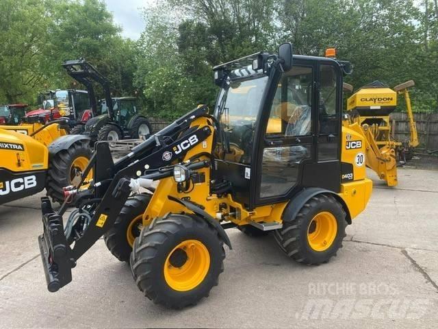 JCB 403 PLUS Teleskoplader für Landwirtschaft
