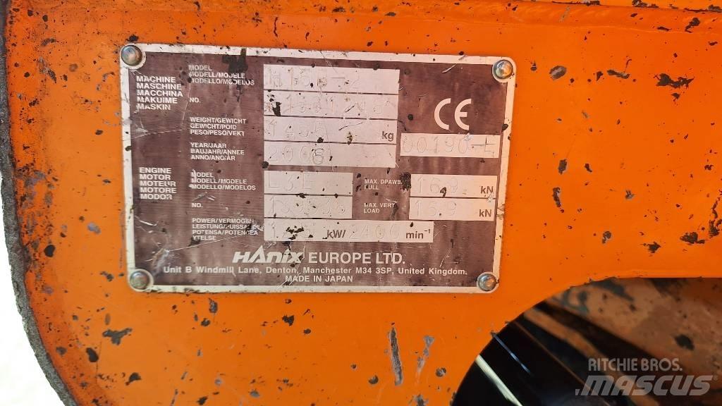 Hanix H15B-2 Minibagger < 7t