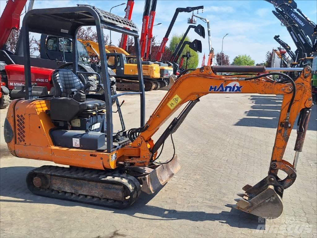 Hanix H15B-2 Minibagger < 7t