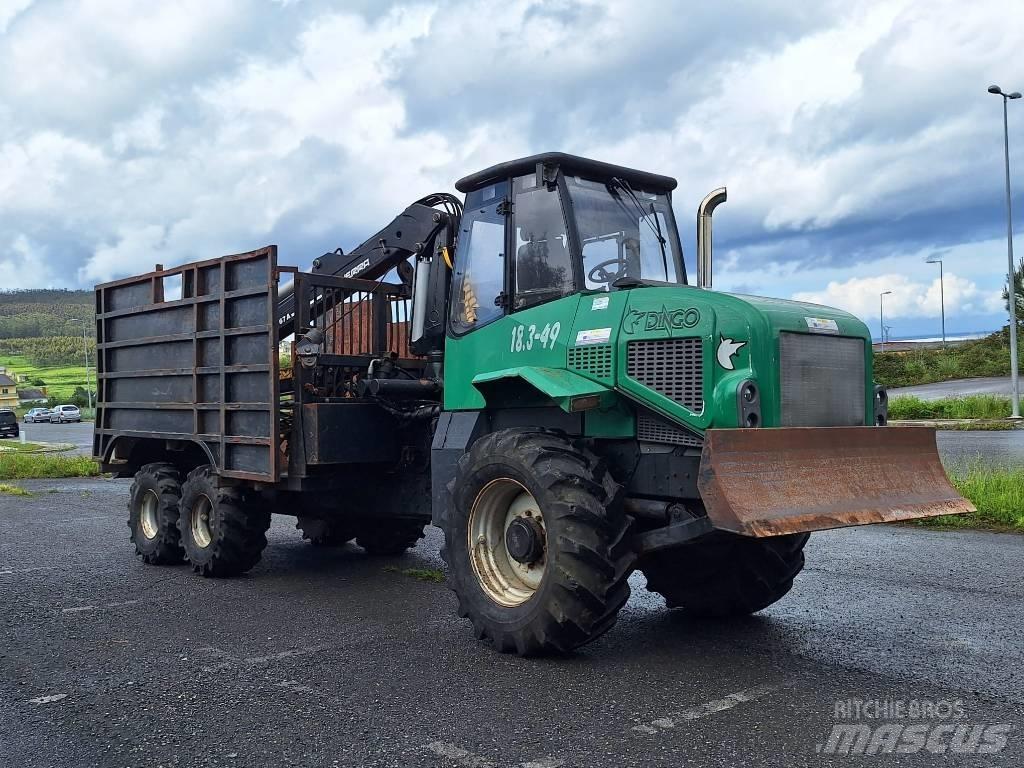 Dingo AD6-18.3 Forwarder