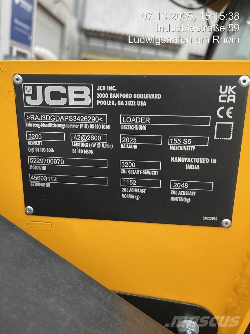 JCB 155 Kompaktlader
