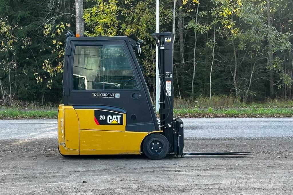 CAT EP 20 Elektrostapler