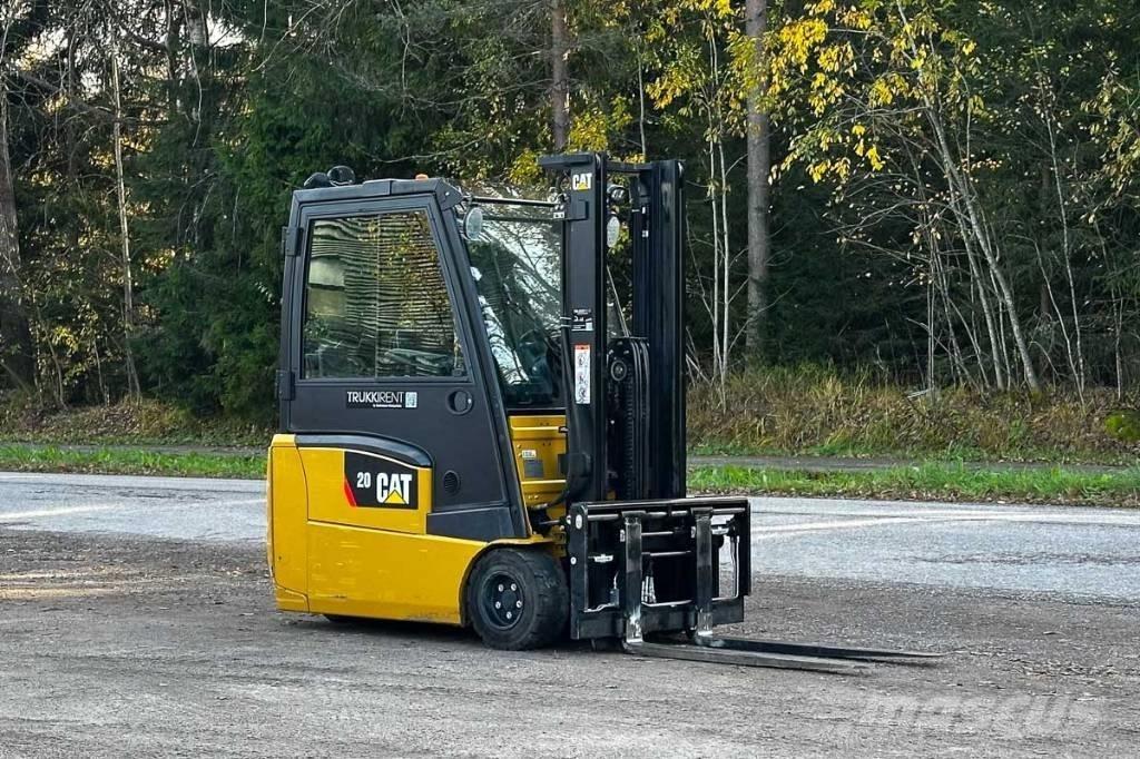 CAT EP 20 Elektrostapler