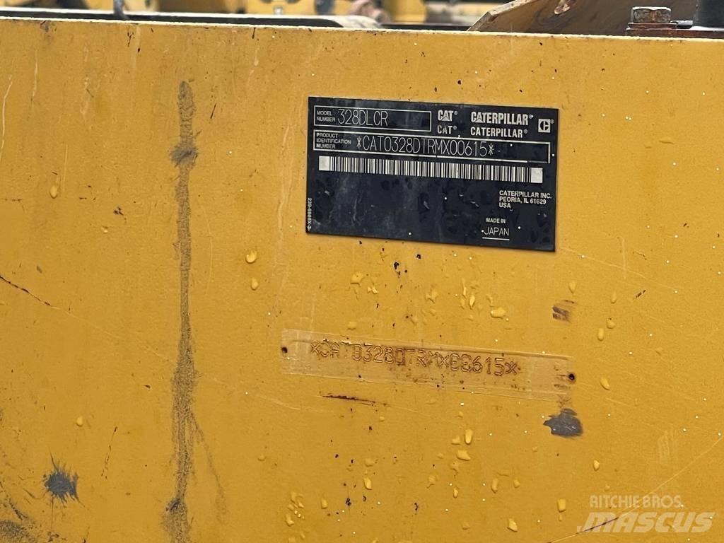 CAT 328 D LCR Raupenbagger