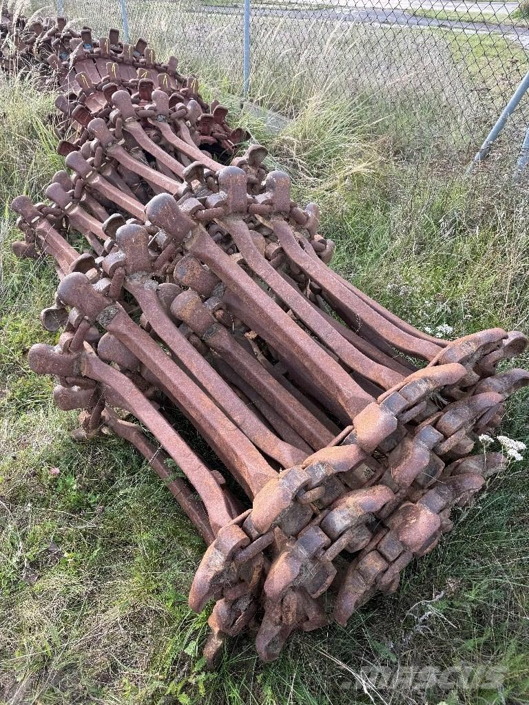 Olofsfors 800-26.5 Fahrwerke / Gummiketten