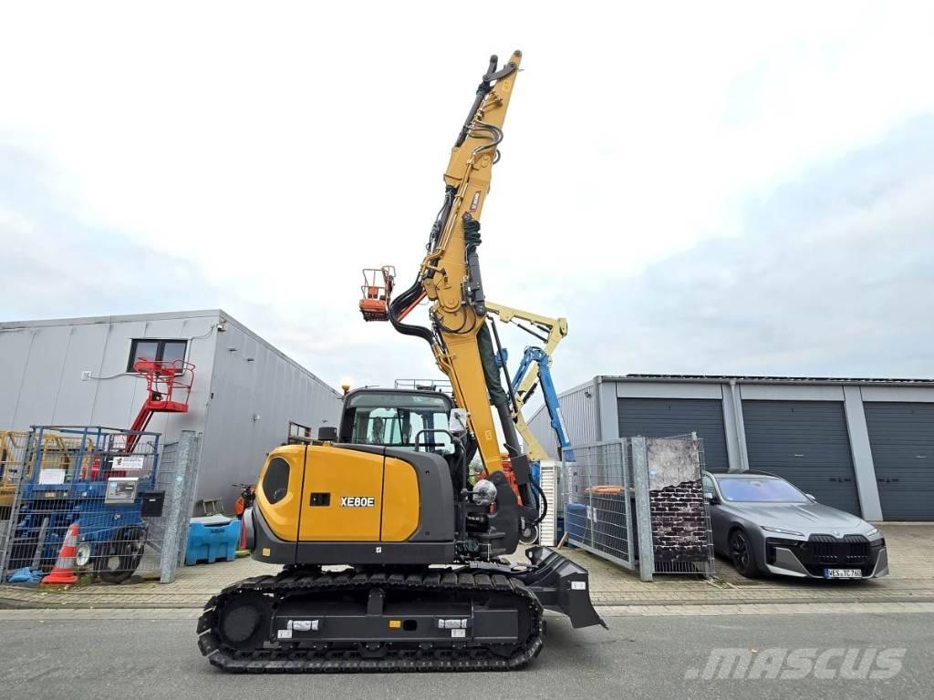 XCMG XE 80 E Minibagger < 7t