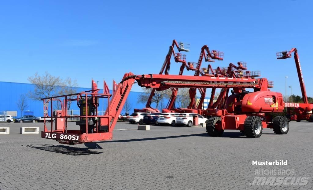 JLG 860 SJ Teleskopbühnen