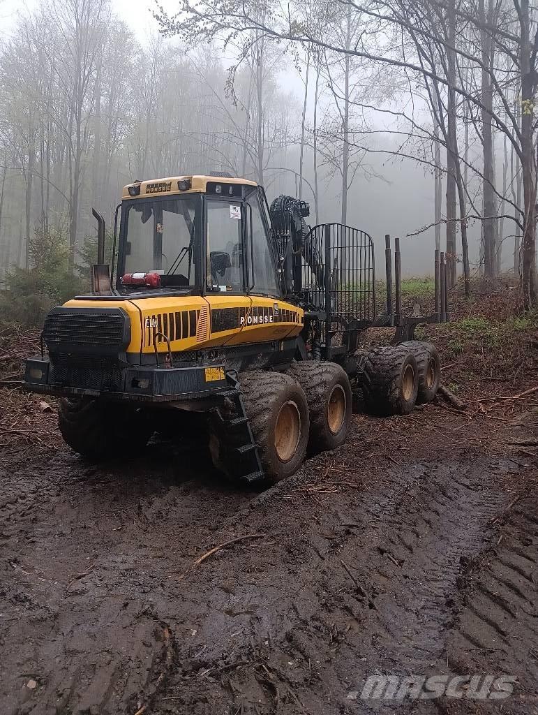 Ponsse Elk Harvester