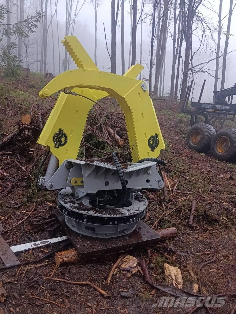 Ponsse Elk Harvester