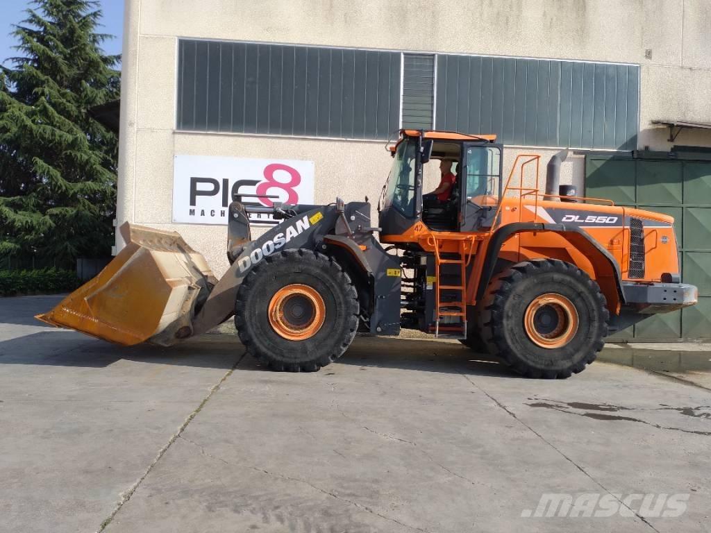 Develon DL 550-5 Radlader
