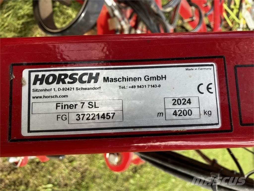 Horsch Finer 7 SL Grubber