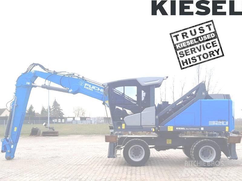 Fuchs MHL 320 F Materialumschlag