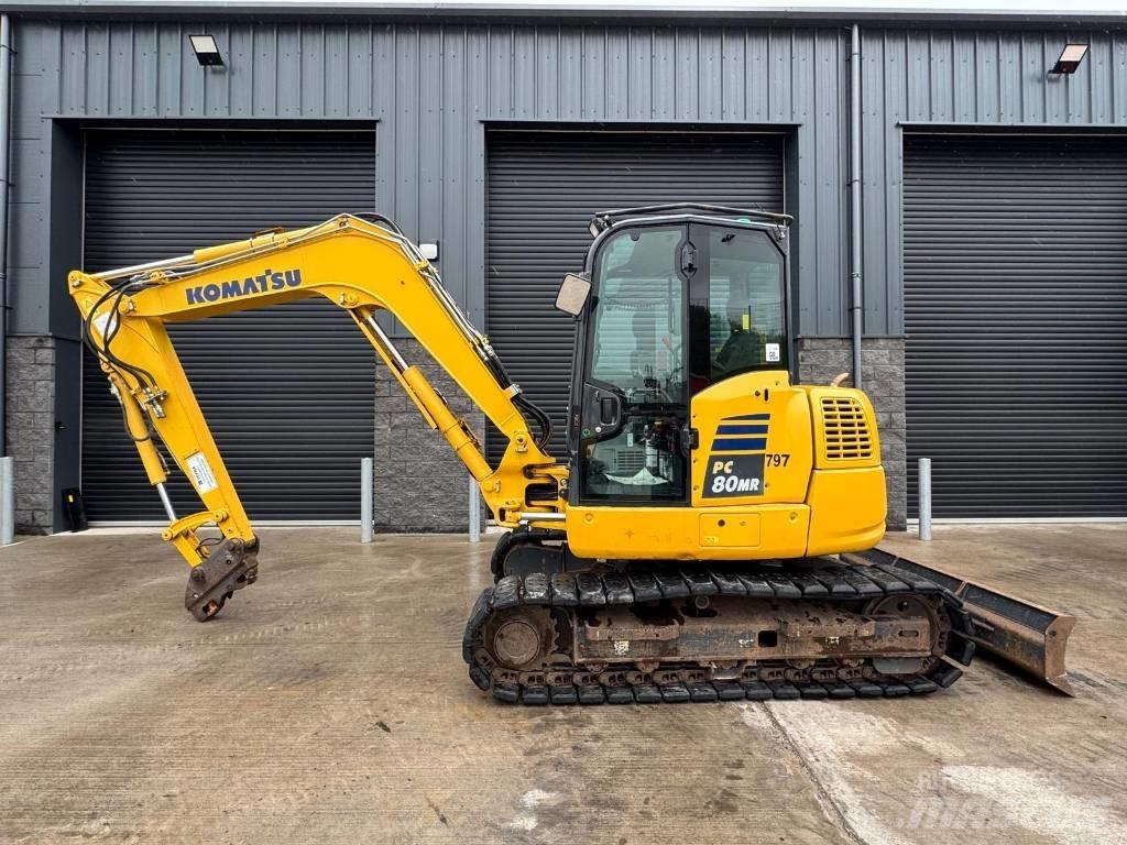 Komatsu PC 80 MR-5 Midibagger  7t - 12t