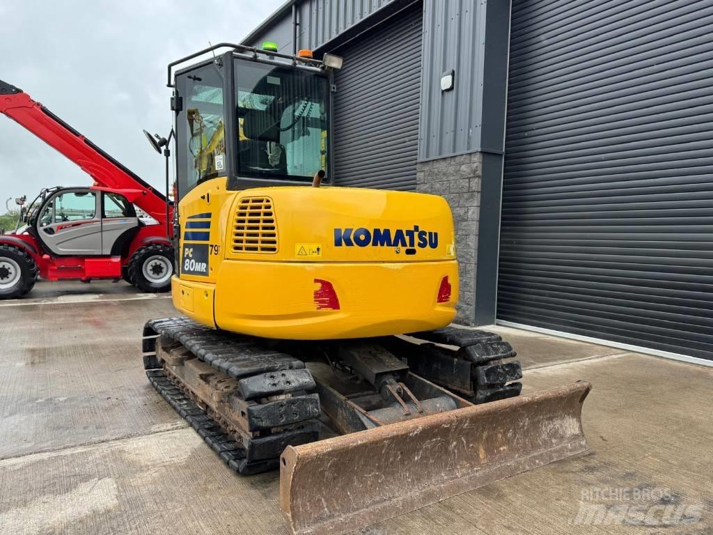 Komatsu PC 80 MR-5 Midibagger  7t - 12t