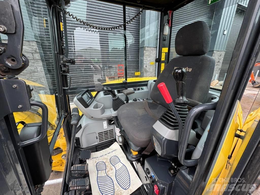 Komatsu PC 80 MR-5 Midibagger  7t - 12t