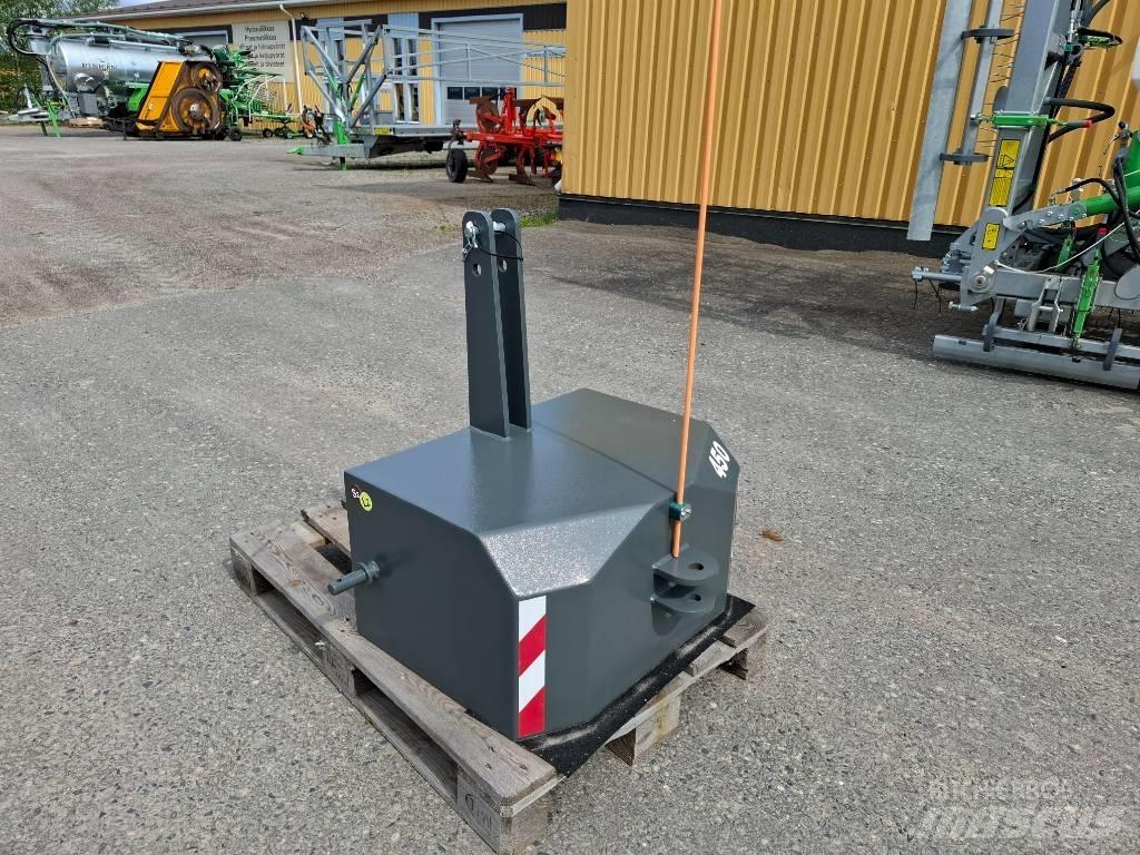  Etupaino 450kg Frontgewichte