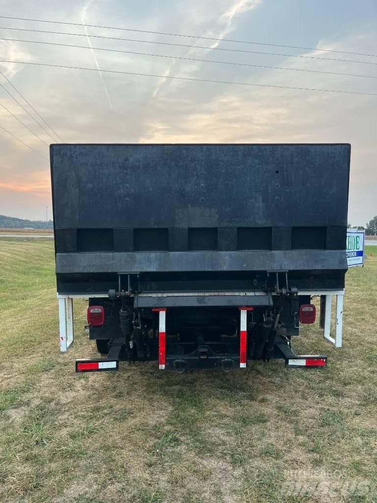 Ford F 550 SD Pritschenwagen/Pritschenwagen mit Seitenklappe