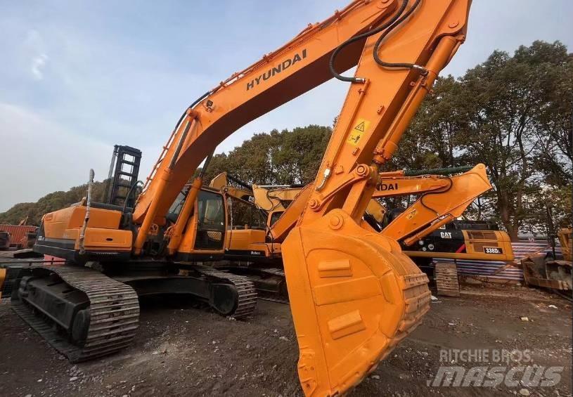 Hyundai R330LC-9T Raupenbagger