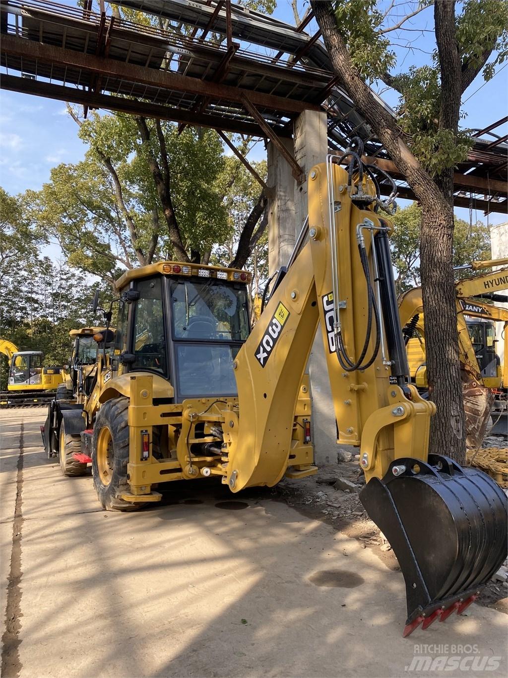 JCB jcb3cx Baggerlader