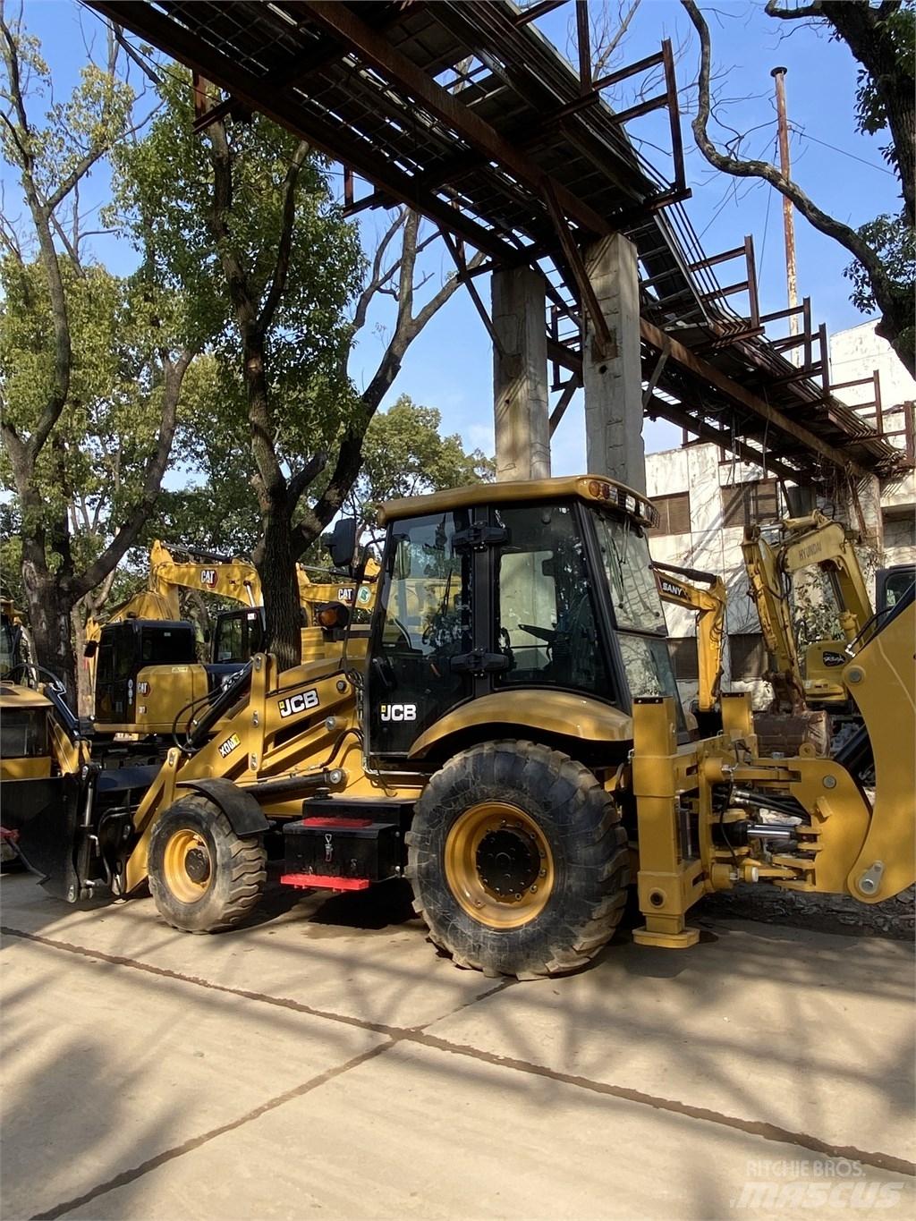 JCB jcb3cx Baggerlader