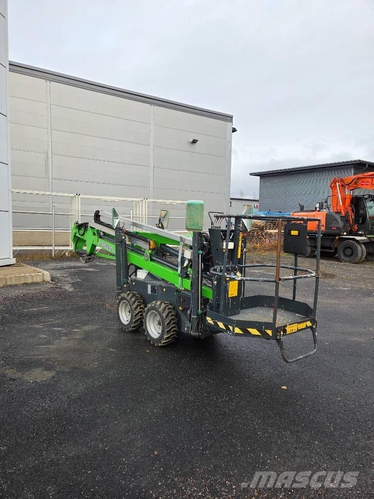 Leguan 125M1 Teleskopbühnen