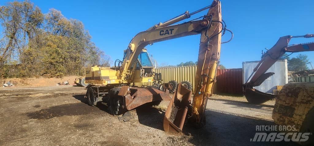 CAT 212 Mobilbagger