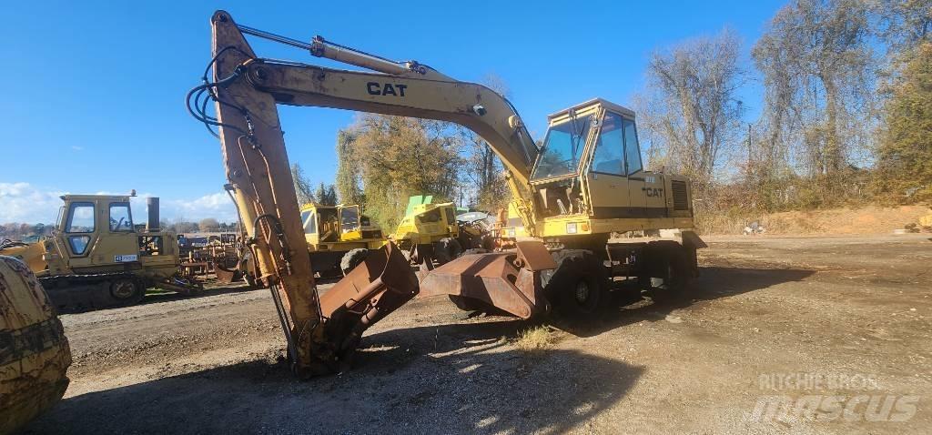 CAT 212 Mobilbagger