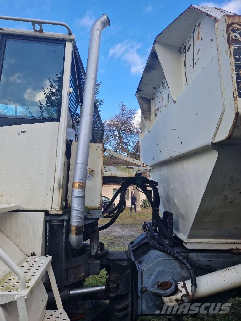 Terex TA 30 Dumper - Knickgelenk