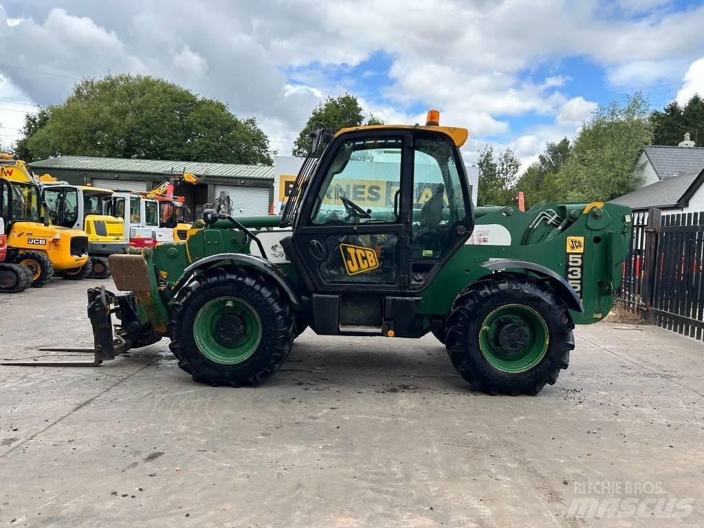 JCB 535-125 Teleskoplader