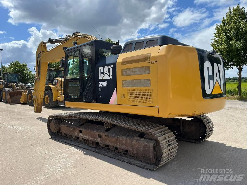 CAT 329 E LN Raupenbagger