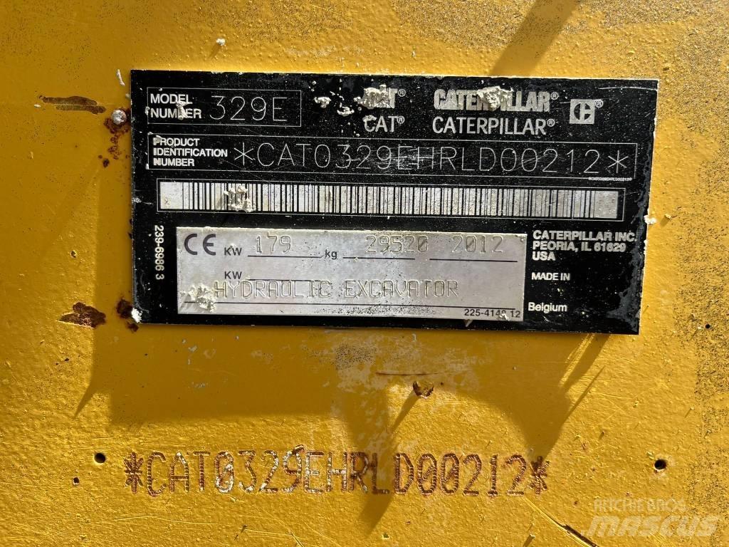 CAT 329 E LN Raupenbagger