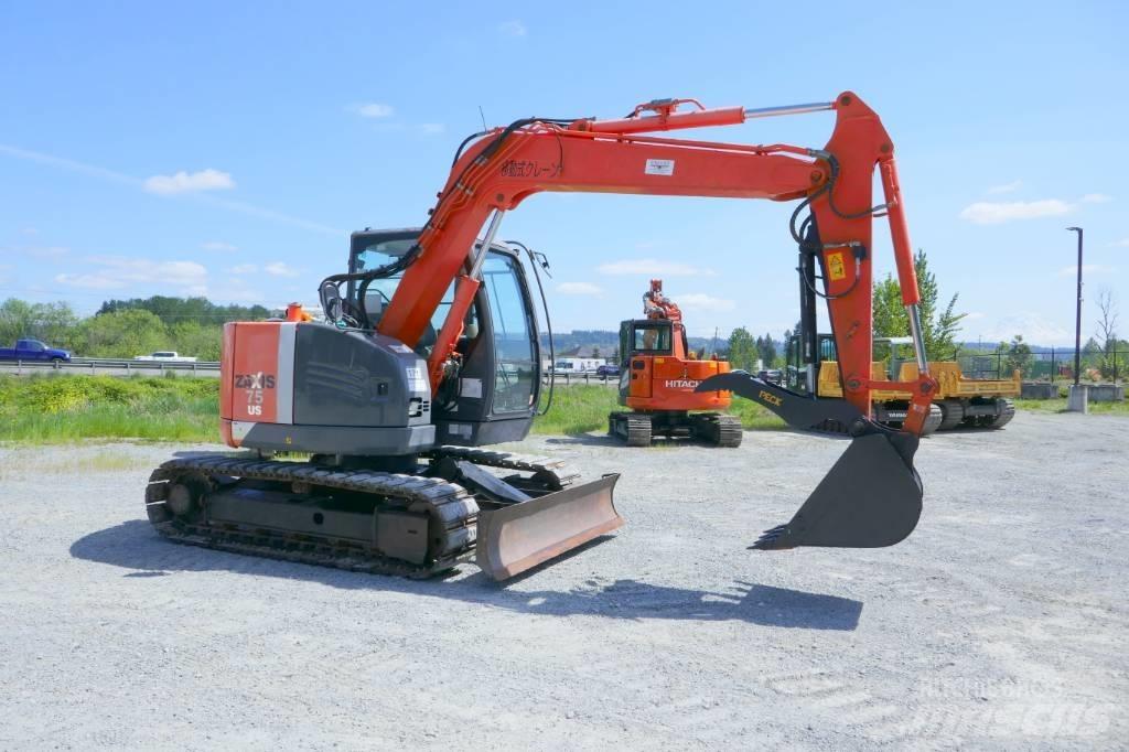 Hitachi ZX75US-3 Raupenbagger