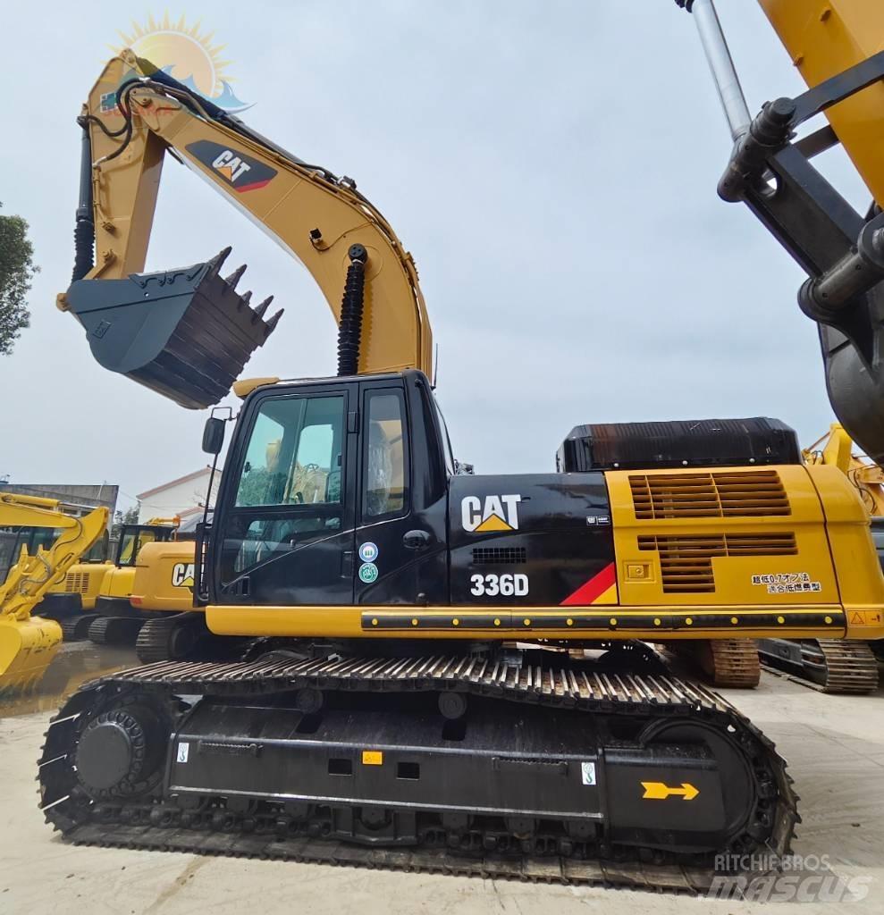 CAT 336D Raupenbagger