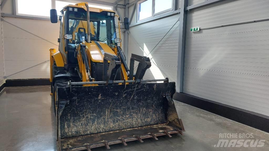 JCB 3 CX Plus Baggerlader