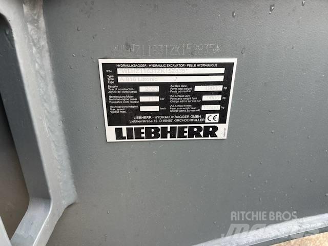 Liebherr 916 Mobilbagger