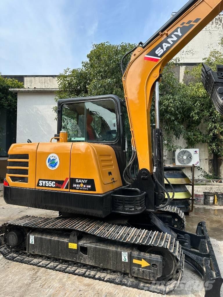 Sany SY 55 Midibagger  7t - 12t