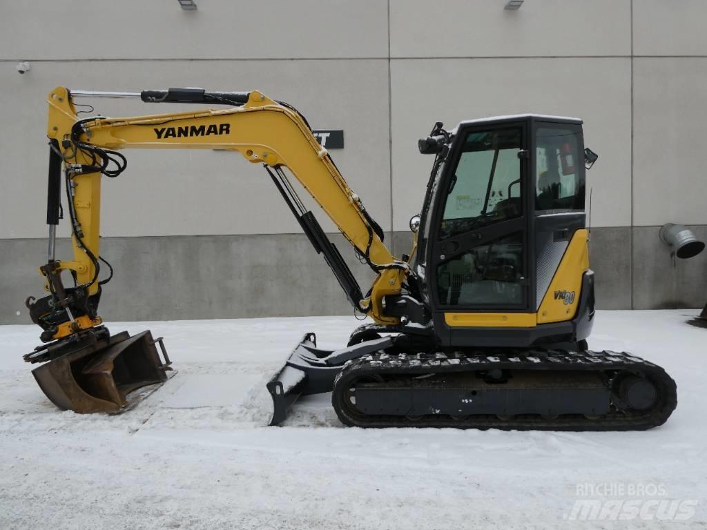 Yanmar Vio 80-1A Midibagger  7t - 12t