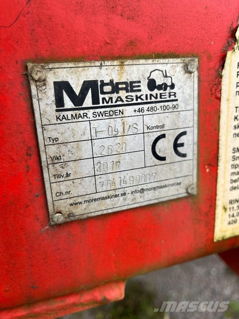 Möre T 041/S Kippanhänger