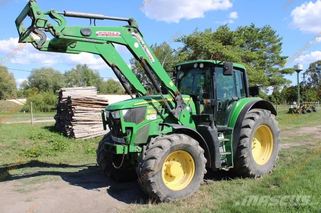 John Deere 6150 M Traktoren