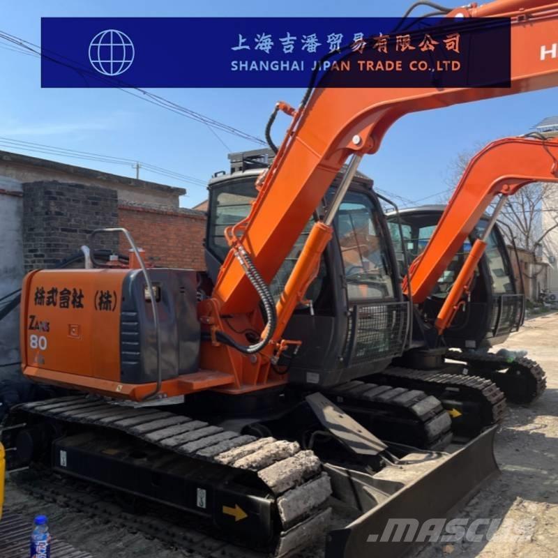 Hitachi ZX 80 Raupenbagger