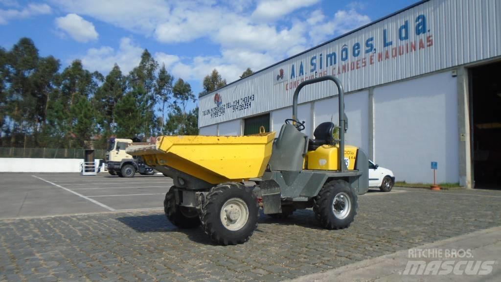 Wacker Neuson 3001 Minidumper