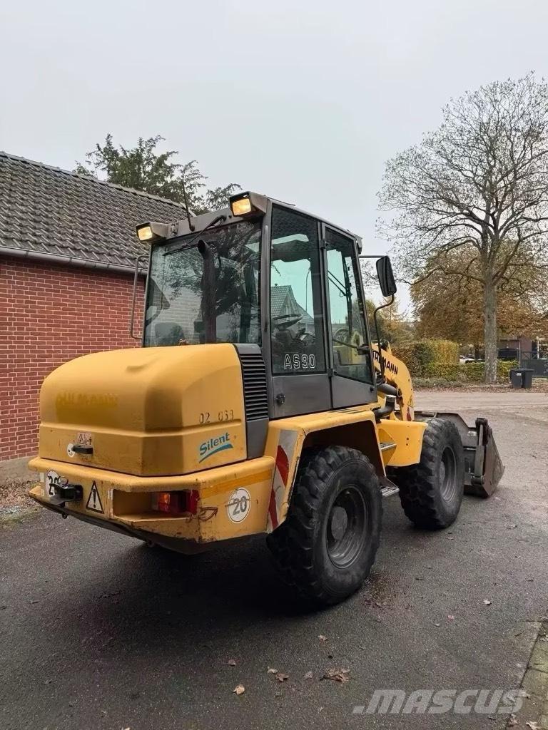 Ahlmann AS 90 Radlader