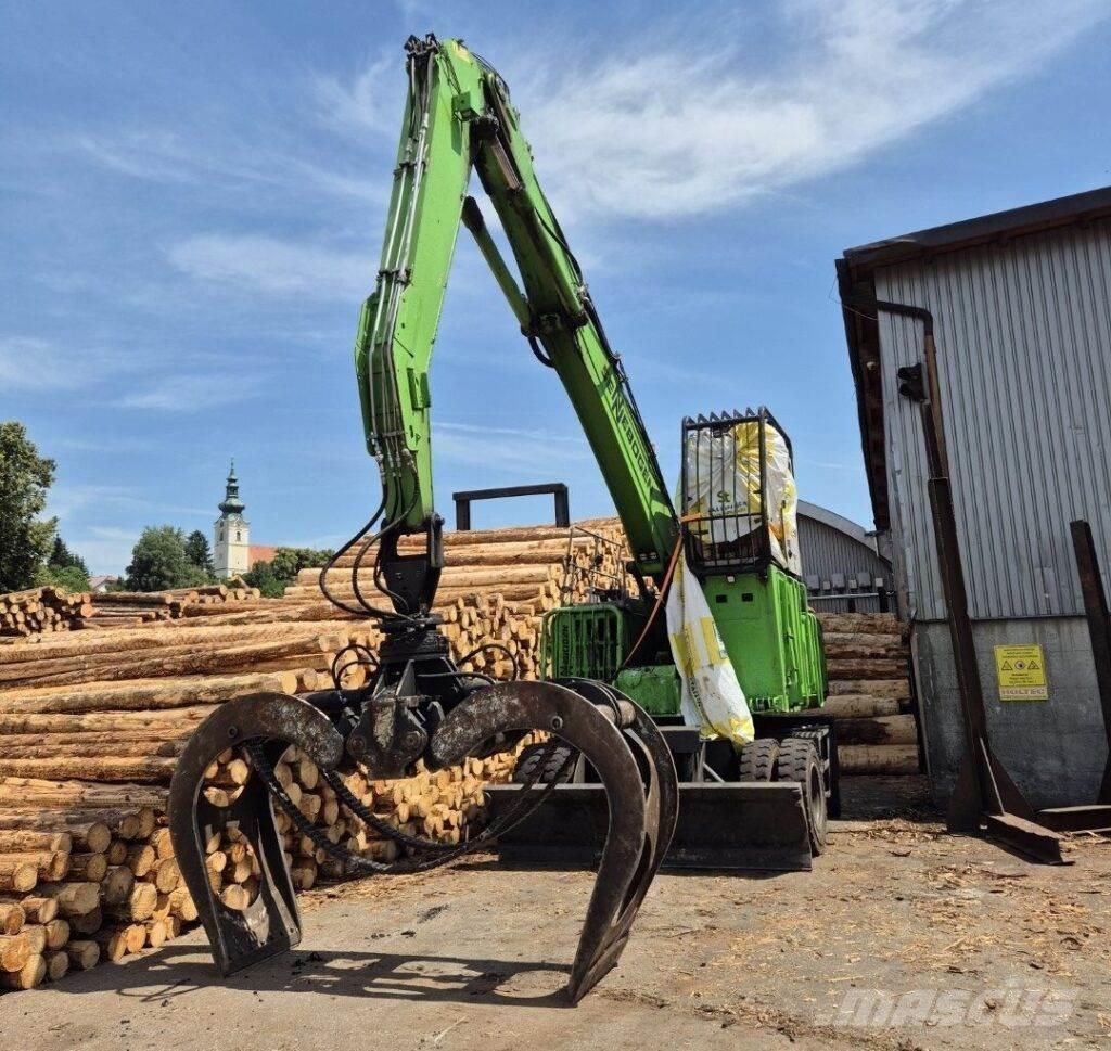 Sennebogen 730E Materialumschlag
