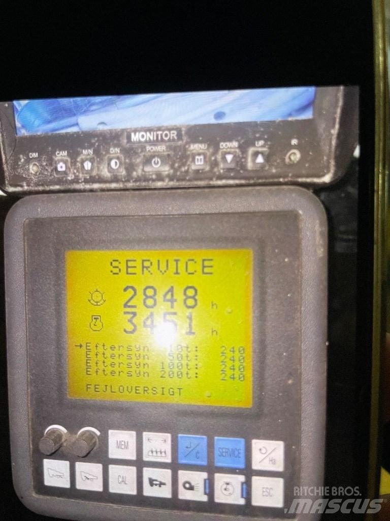 New Holland TX 66 Mähdrescher