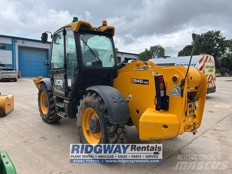 JCB 540-140 Teleskoplader